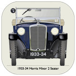Morris Minor 2 Seat Tourer 1933-34 Coaster 1